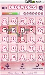 Dropwords PRO - screenshot 3