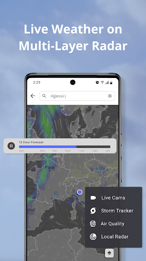 Weather Now Launcher 1.2.1 APK (Latest) for Android - screenshot 1