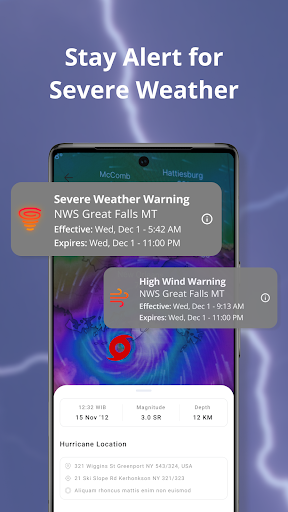 Weather Now Launcher 1.2.1 APK (Latest) for Android - screenshot 2