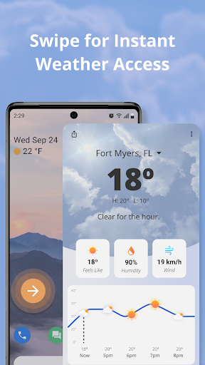 Weather Now Launcher 1.2.1 APK (Latest) for Android - screenshot 5