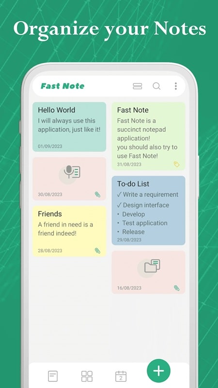 Fast Note APK - screenshot 1