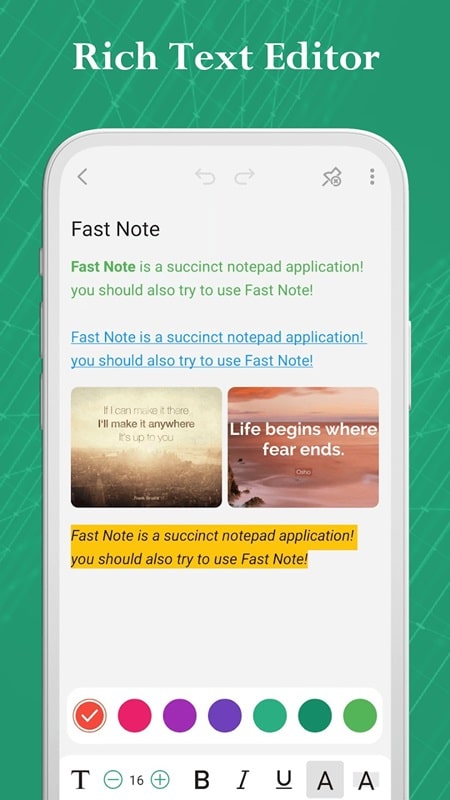 Fast Note APK - screenshot 3