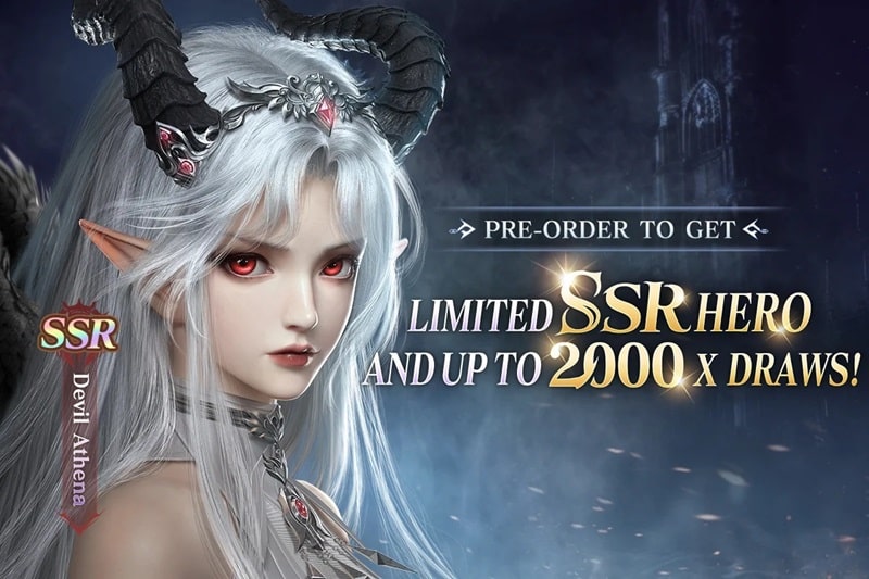 Devil Athena: Dark Olympus APK - screenshot 1