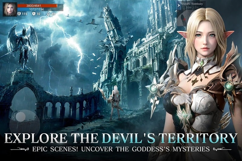 Devil Athena: Dark Olympus APK - screenshot 2