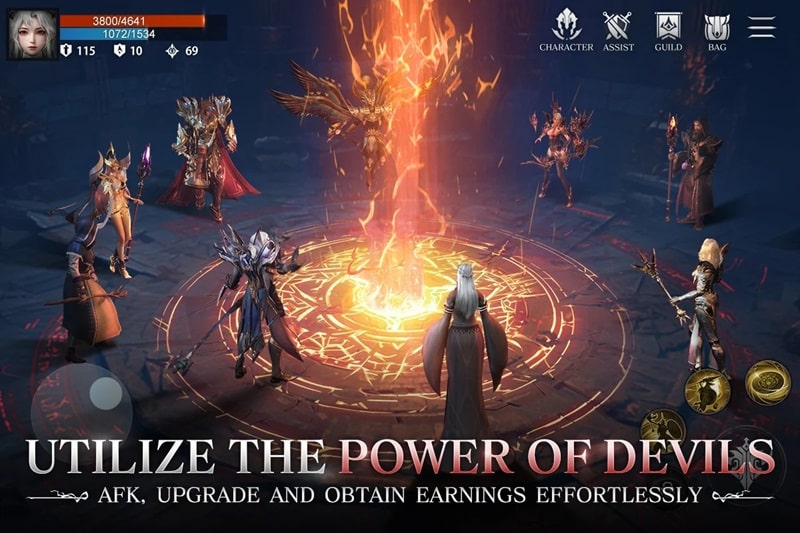 Devil Athena: Dark Olympus APK - screenshot 4