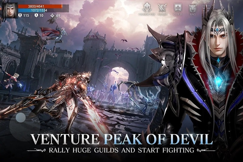 Devil Athena: Dark Olympus APK - screenshot 5