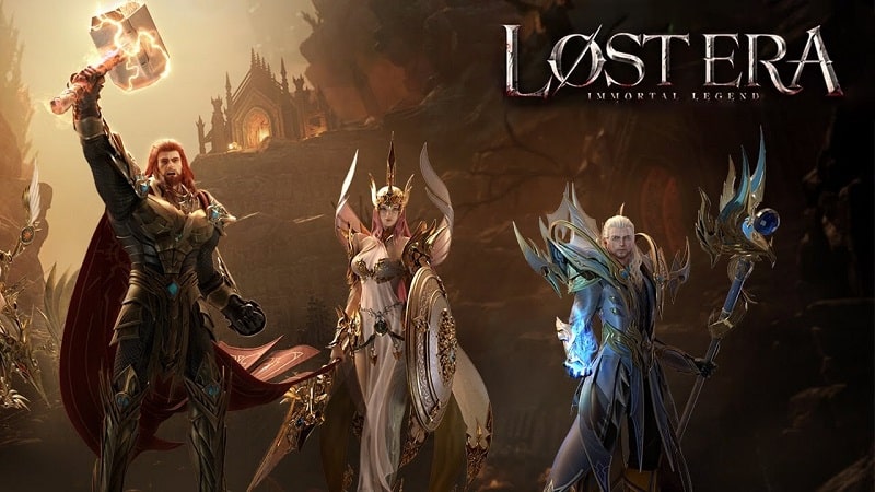 Lost Era Immortal Legend APK MOD APK icon