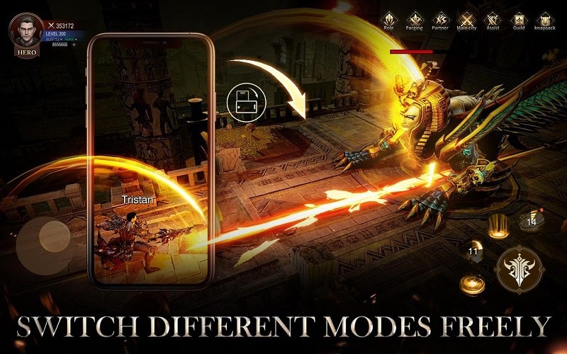 Lost Era Immortal Legend APK - screenshot 1