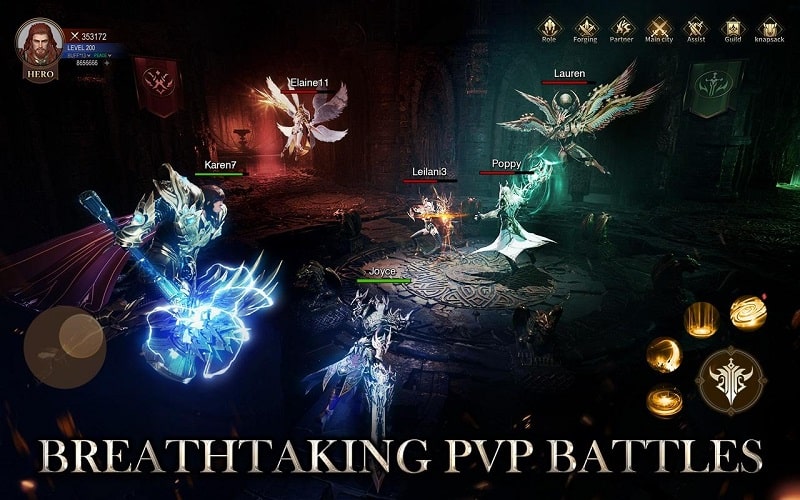 Lost Era Immortal Legend APK - screenshot 2