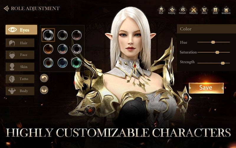 Lost Era Immortal Legend APK - screenshot 4