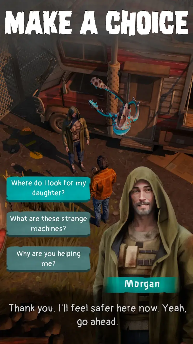 Mist: RPG horror idle action - screenshot 5
