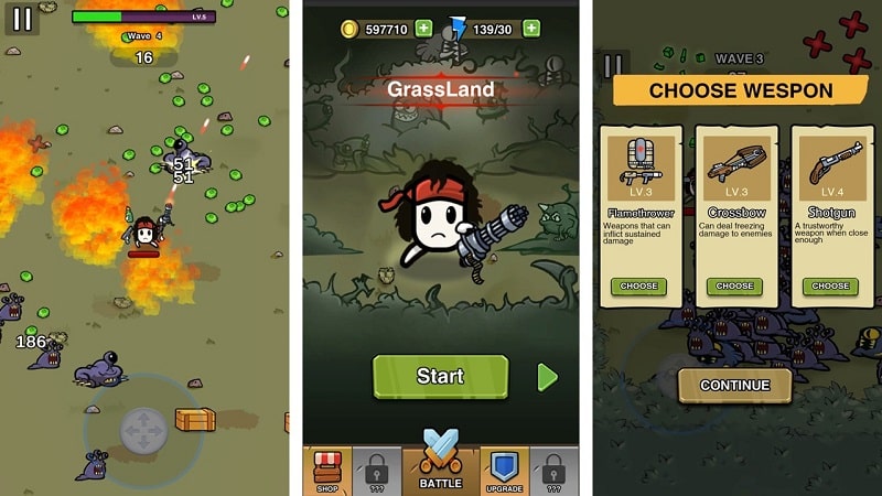 Commando.io – Survivor APK MOD APK icon