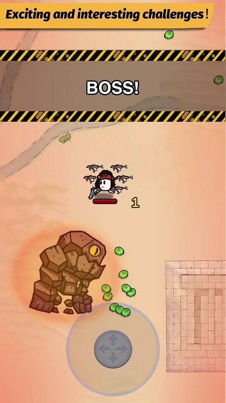 Commando.io – Survivor APK - screenshot 3