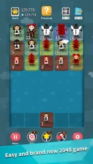 Hello Town 2048 - Merge & Tycoon - screenshot 1