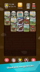 Hello Town 2048 - Merge & Tycoon - screenshot 2