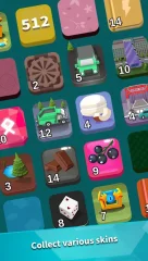 Hello Town 2048 - Merge & Tycoon - screenshot 3