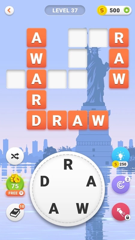 Word Search-Crossword puzzle APK - screenshot 1