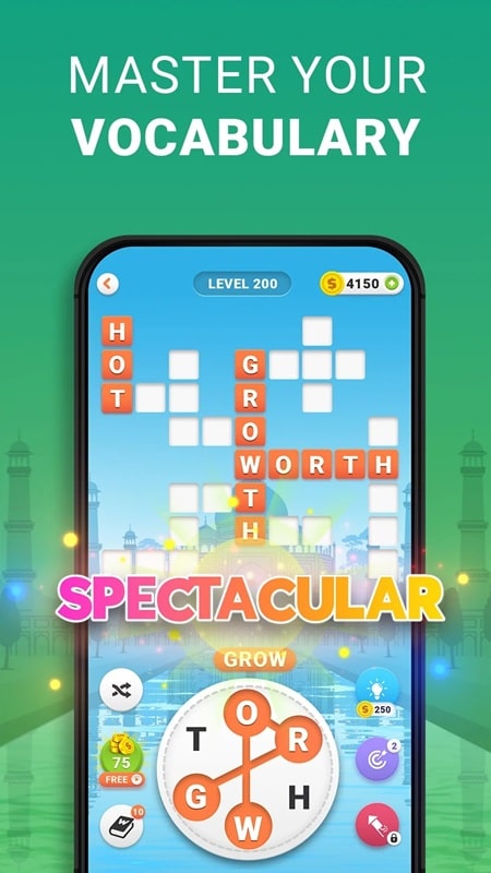 Word Search-Crossword puzzle APK - screenshot 2
