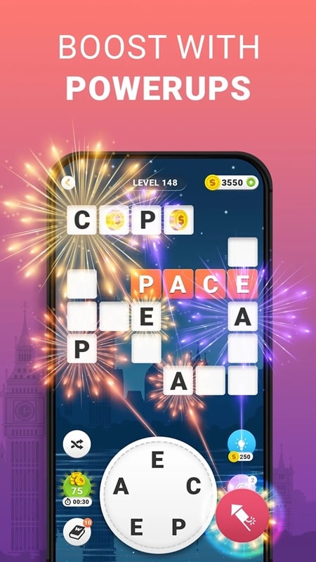 Word Search-Crossword puzzle APK - screenshot 4