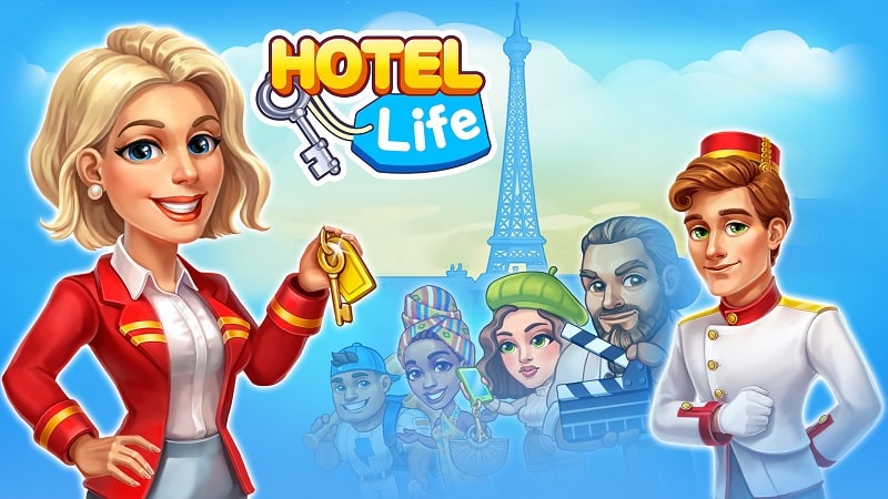 Hotel Life APK - app icon
