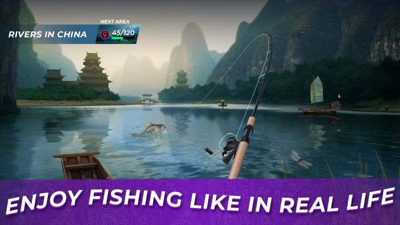 Fishing Rival APK - screenshot 2