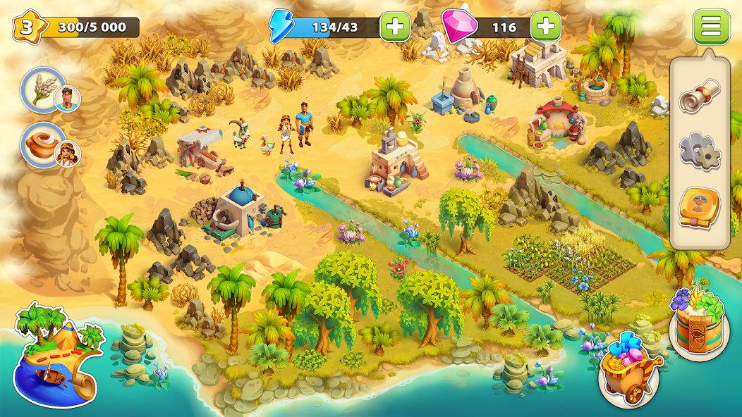 Nile Valley: Farm Adventure - screenshot 5