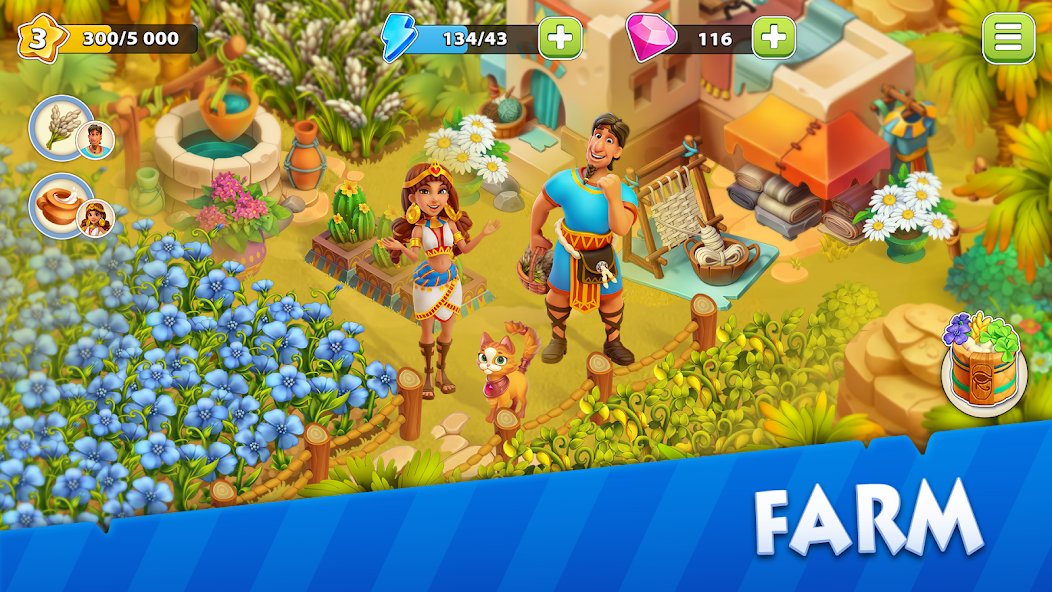 Nile Valley: Farm Adventure - screenshot 6