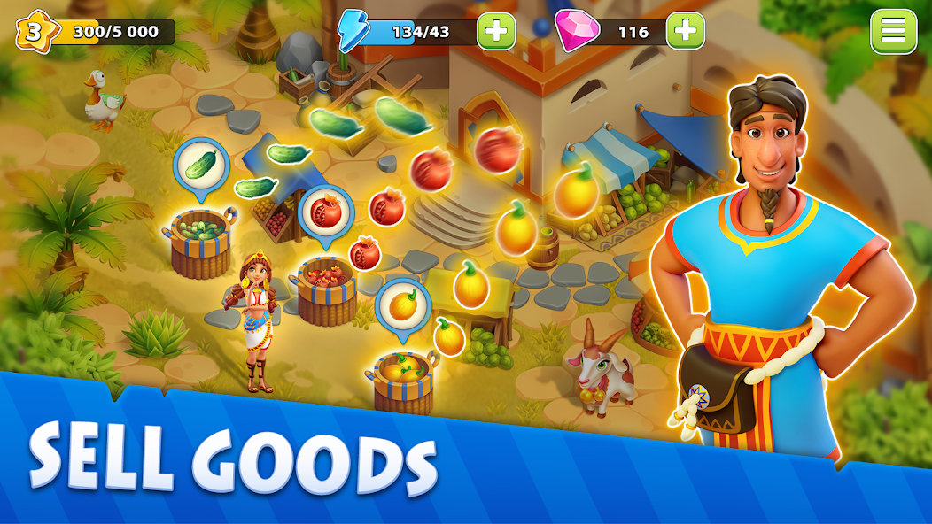 Nile Valley: Farm Adventure - screenshot 7