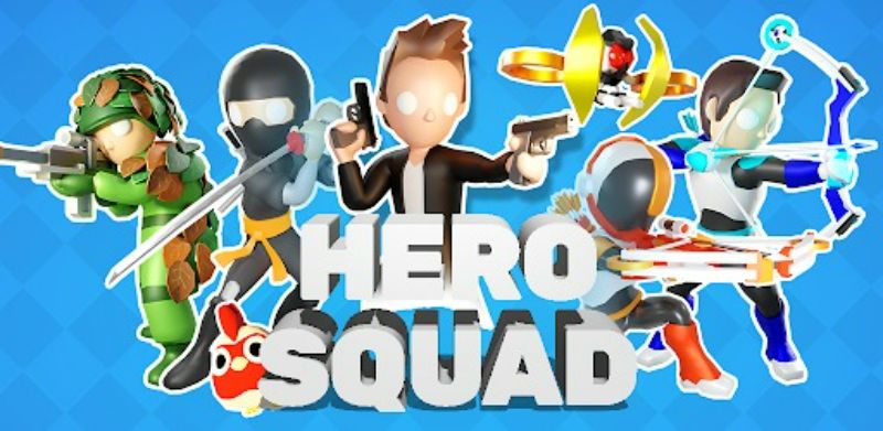 Hero Squad! APK MOD APK icon