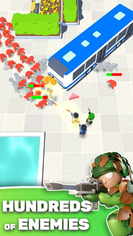 Hero Squad! APK - screenshot 1