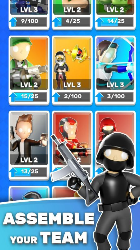 Hero Squad! APK - screenshot 2