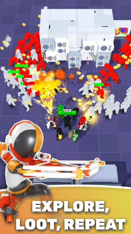 Hero Squad! APK - screenshot 3
