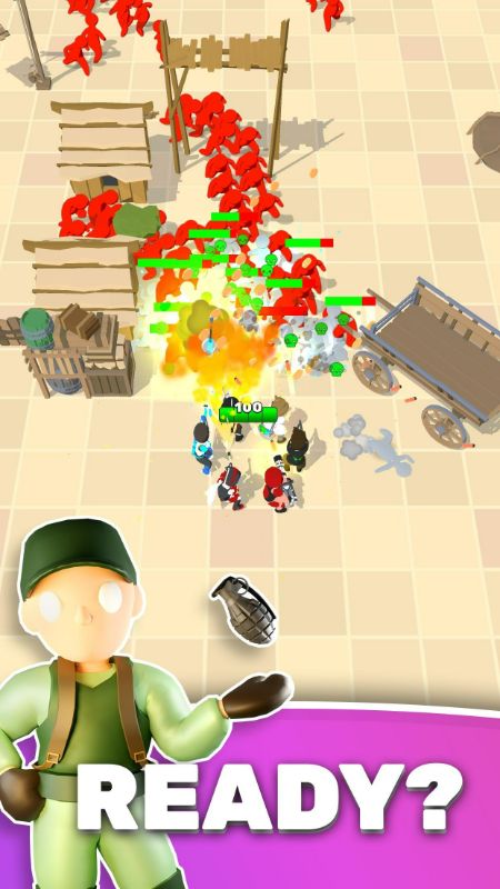 Hero Squad! APK - screenshot 4