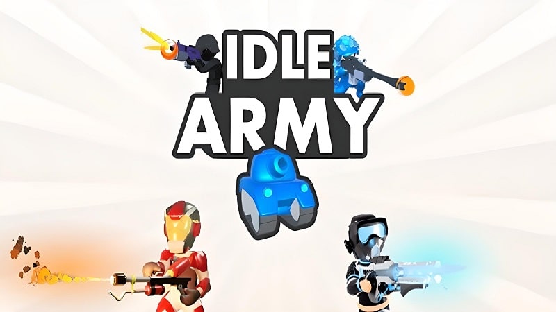 Idle Army APK MOD APK icon