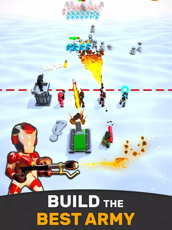 Idle Army APK - screenshot 2