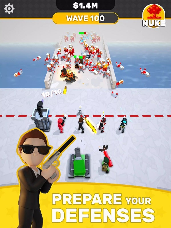 Idle Army APK - screenshot 3