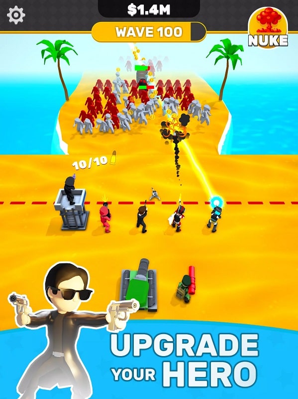 Idle Army APK - screenshot 5