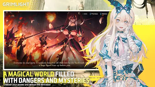 Grimlight APK 2.0.11 [Full Game] for Android - screenshot 2