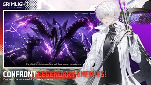 Grimlight APK 2.0.11 [Full Game] for Android - screenshot 4