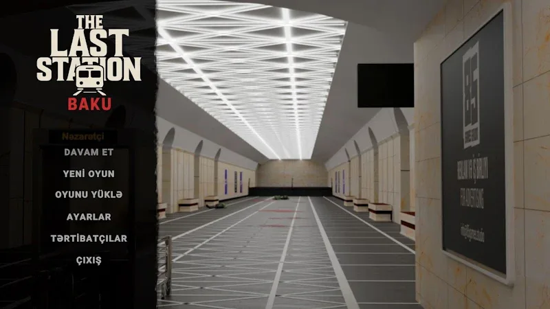 The Last Station - Baku v0.8.98 APK (Unlock Full Content) - screenshot 1