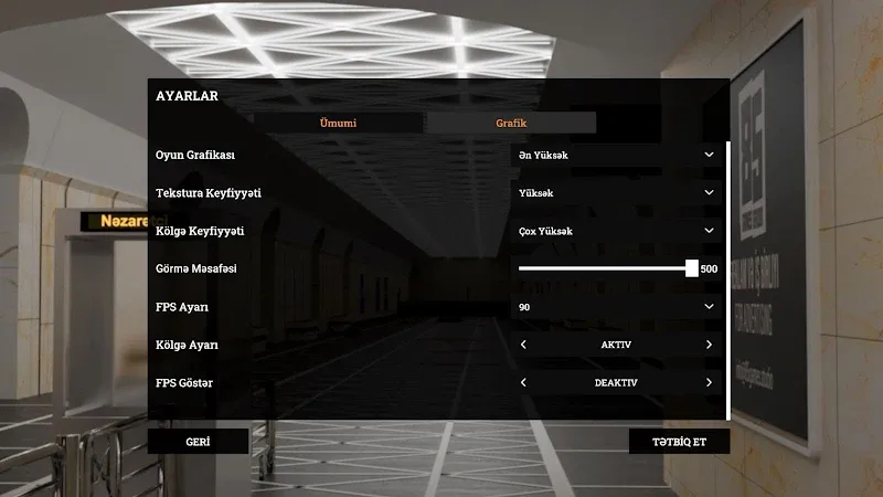 The Last Station - Baku v0.8.98 APK (Unlock Full Content) - screenshot 4