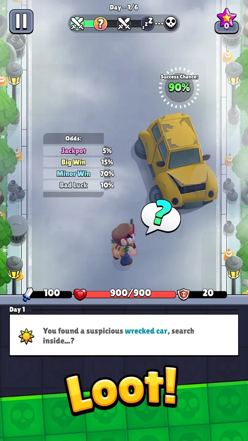 Bagbound Hero - screenshot 1