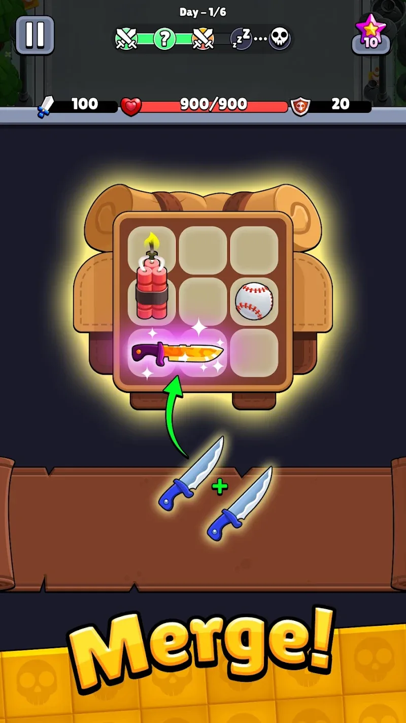 Bagbound Hero - screenshot 2