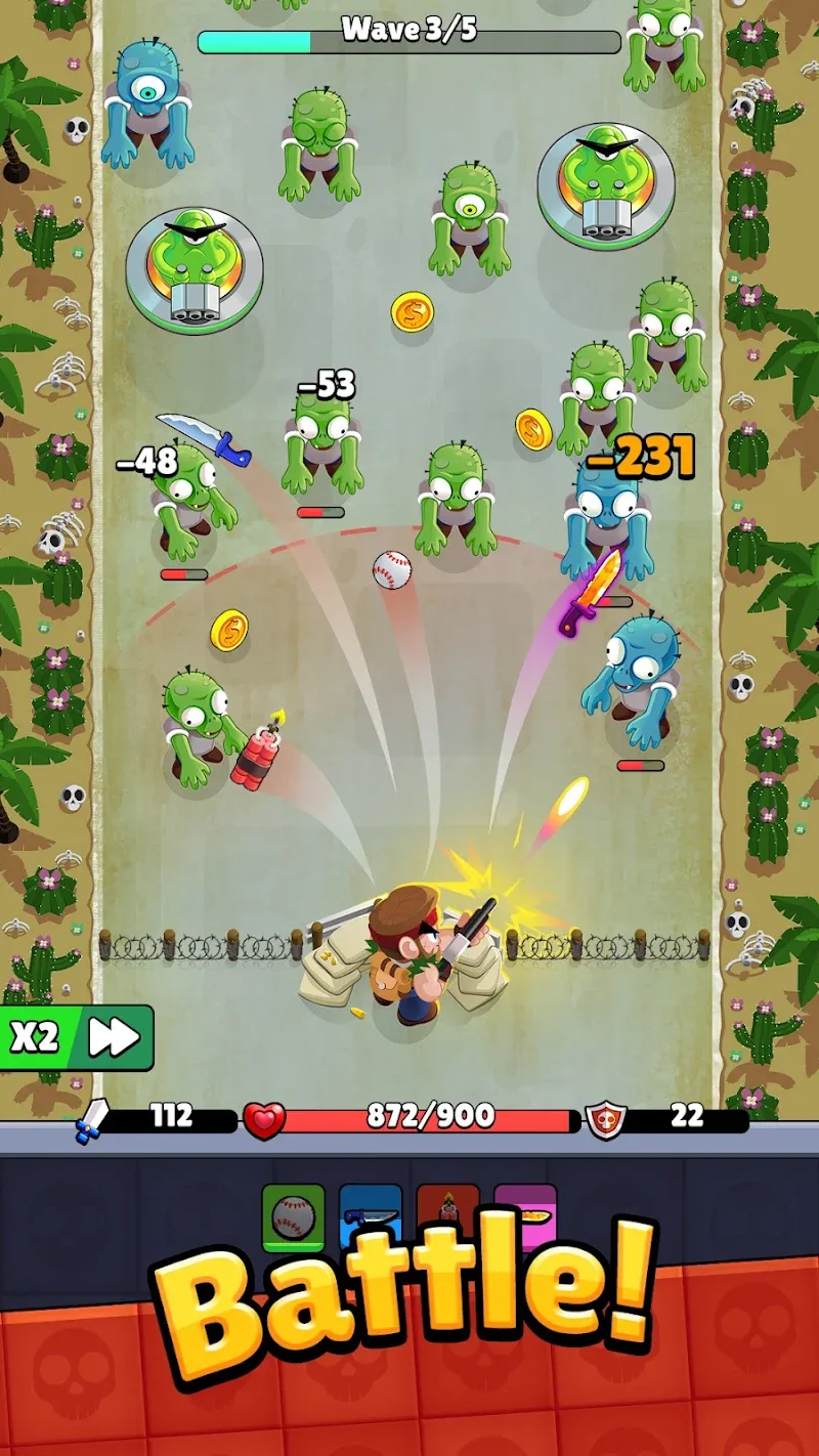 Bagbound Hero - screenshot 3