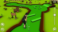 Mini Golf Game 3D - screenshot 1