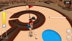 Mini Golf Game 3D - screenshot 2