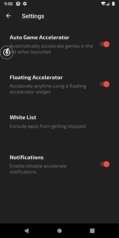 Game Accelerator APK - screenshot 3
