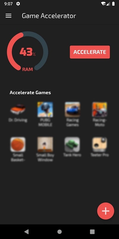 Game Accelerator APK - screenshot 4