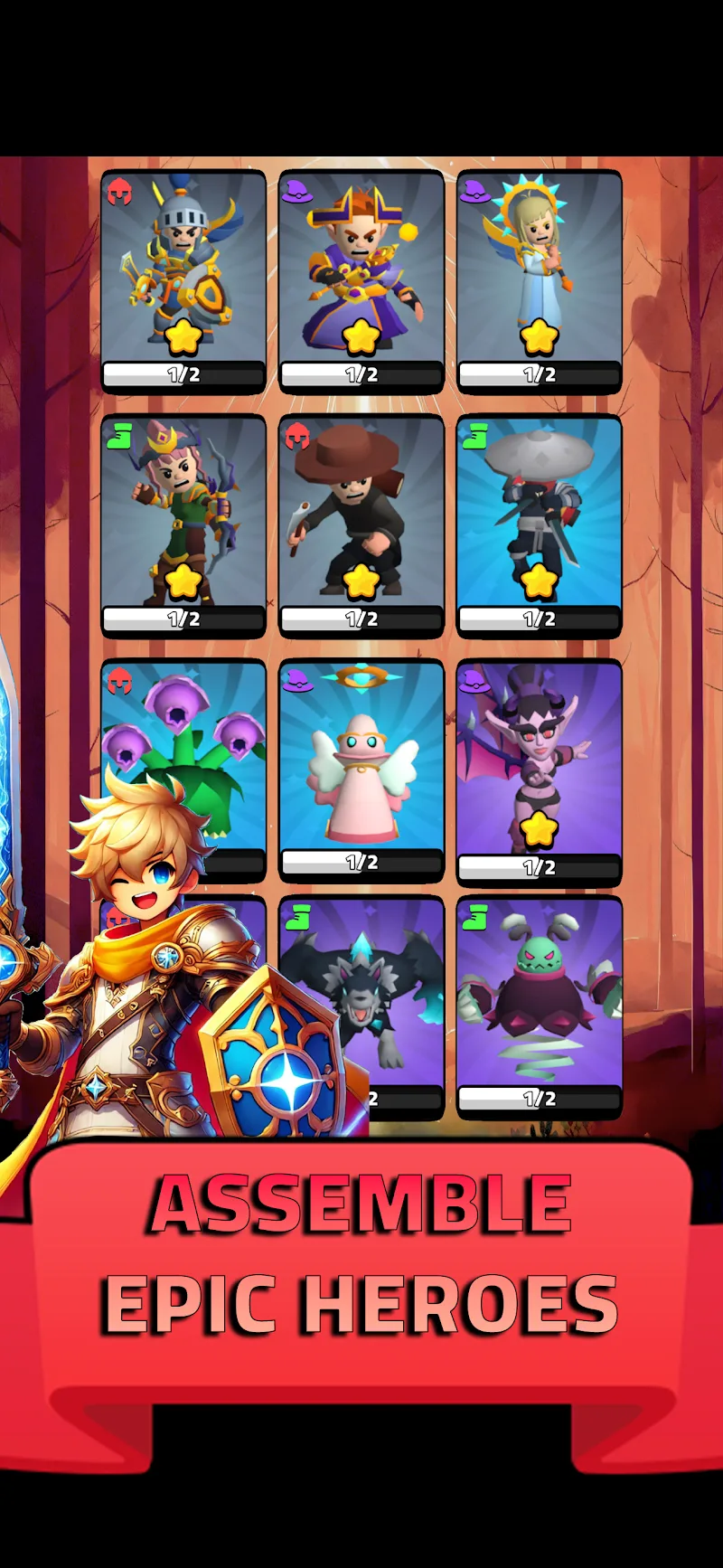 Bag Legends Hero RPG - screenshot 1