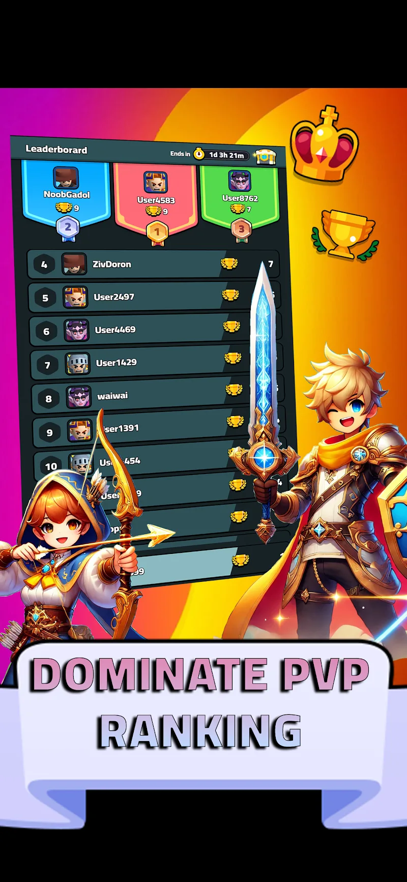 Bag Legends Hero RPG - screenshot 3